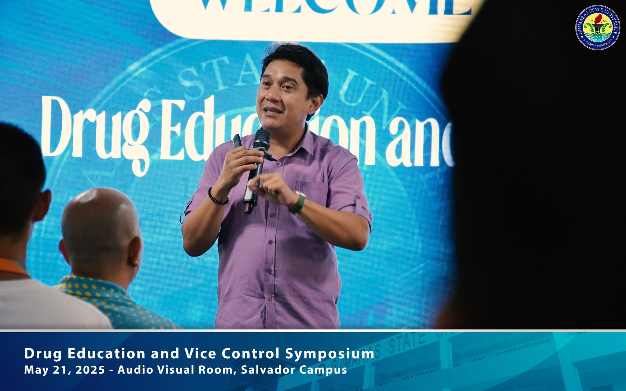 Dr. Erly Martir speaking