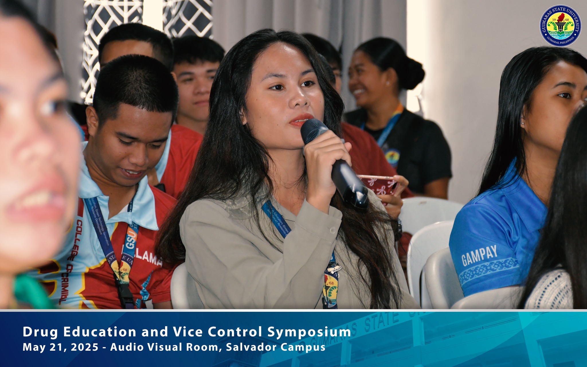 Participants listening during discussion