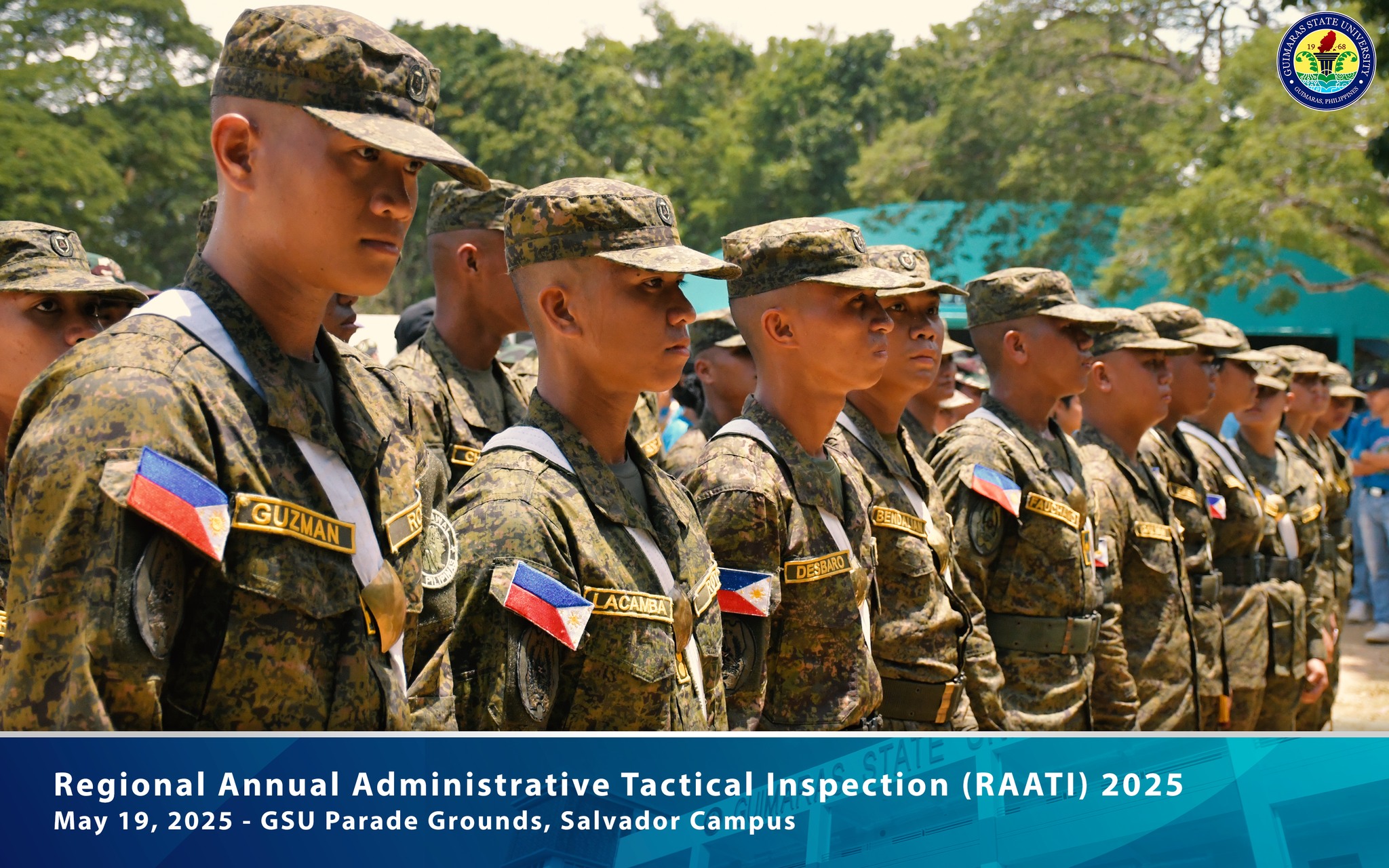 RAATI Demonstration by GSU Cadets