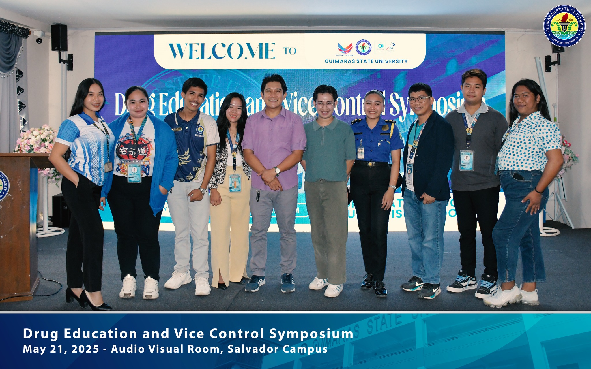 Group photo of participants