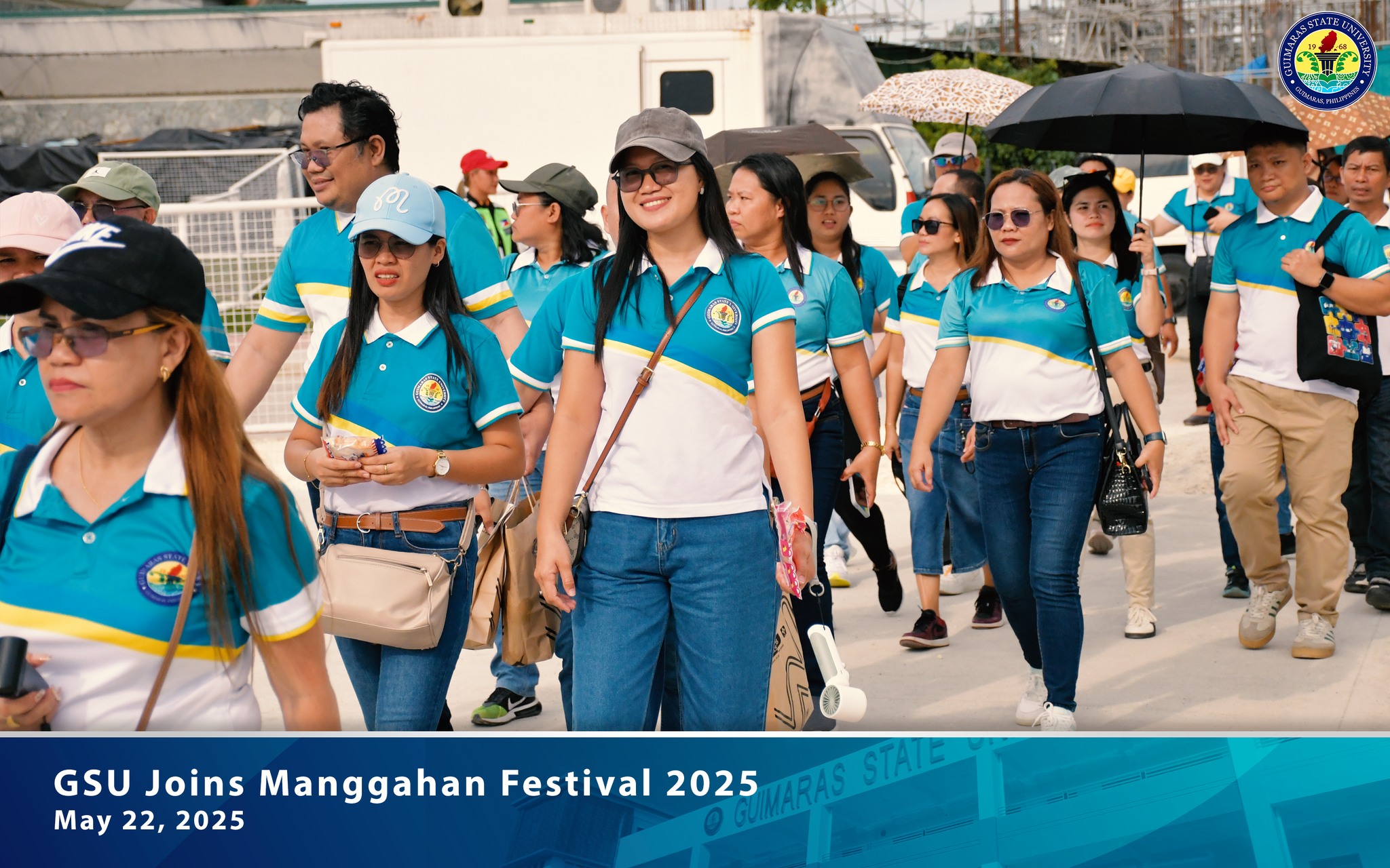 Crowd During Festival Parade