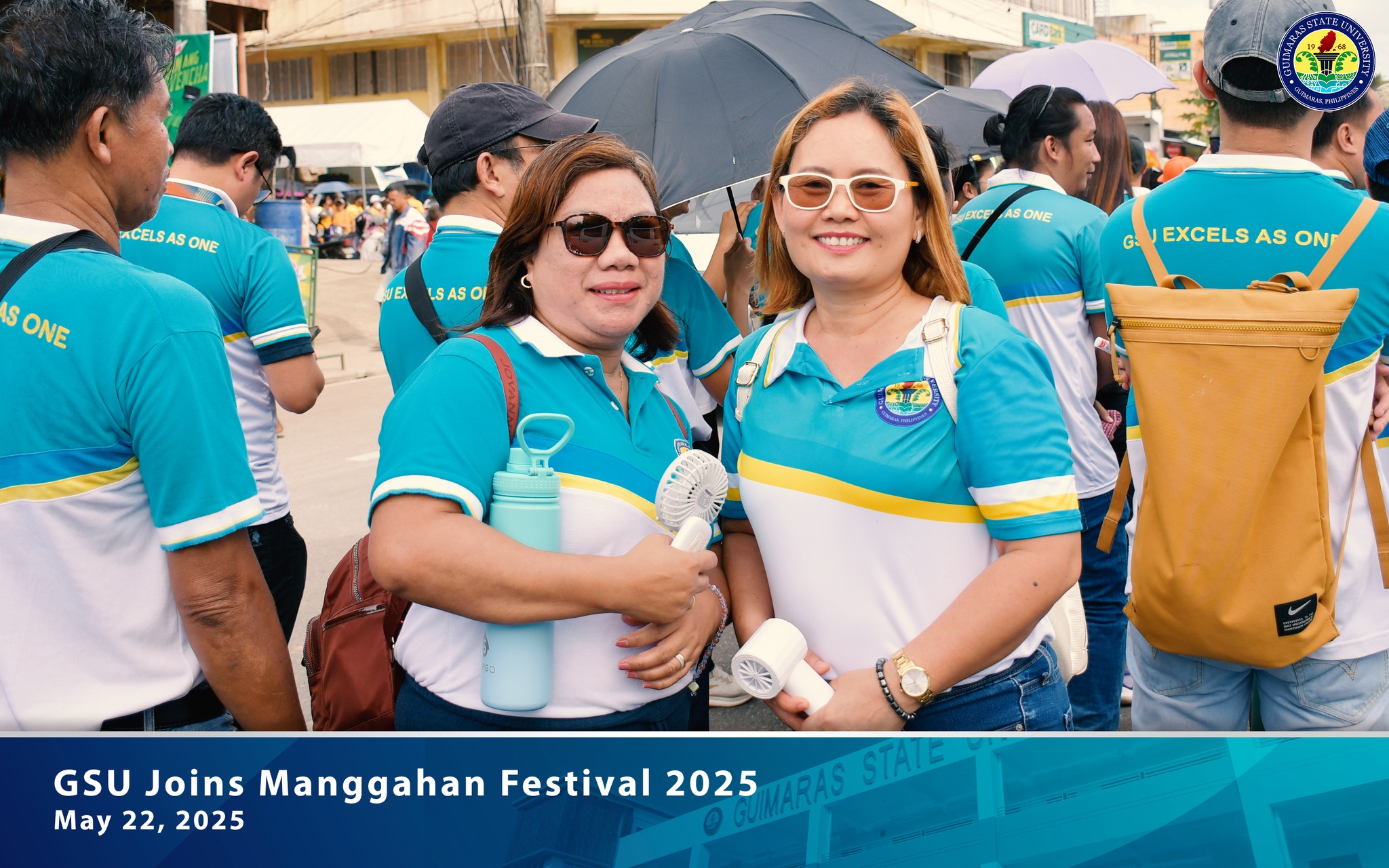 GSU Officials Join Parade