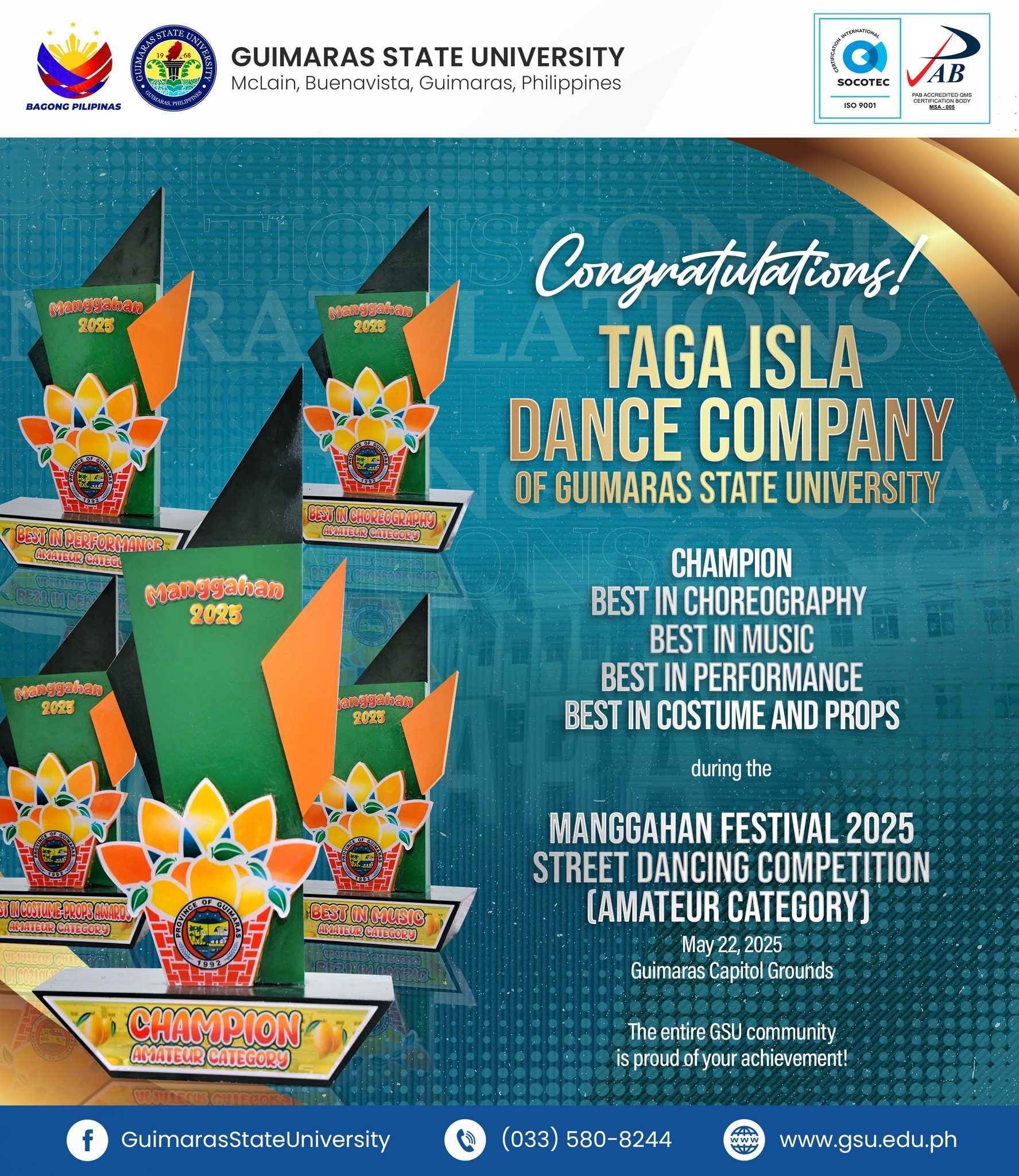 Taga Isla Dance Company portrait