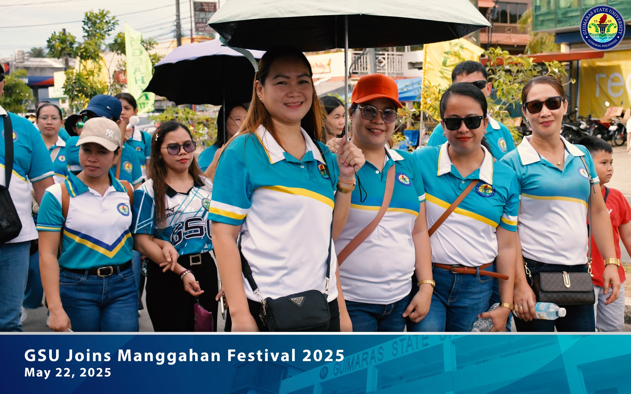 Faculty at Manggahan Parade