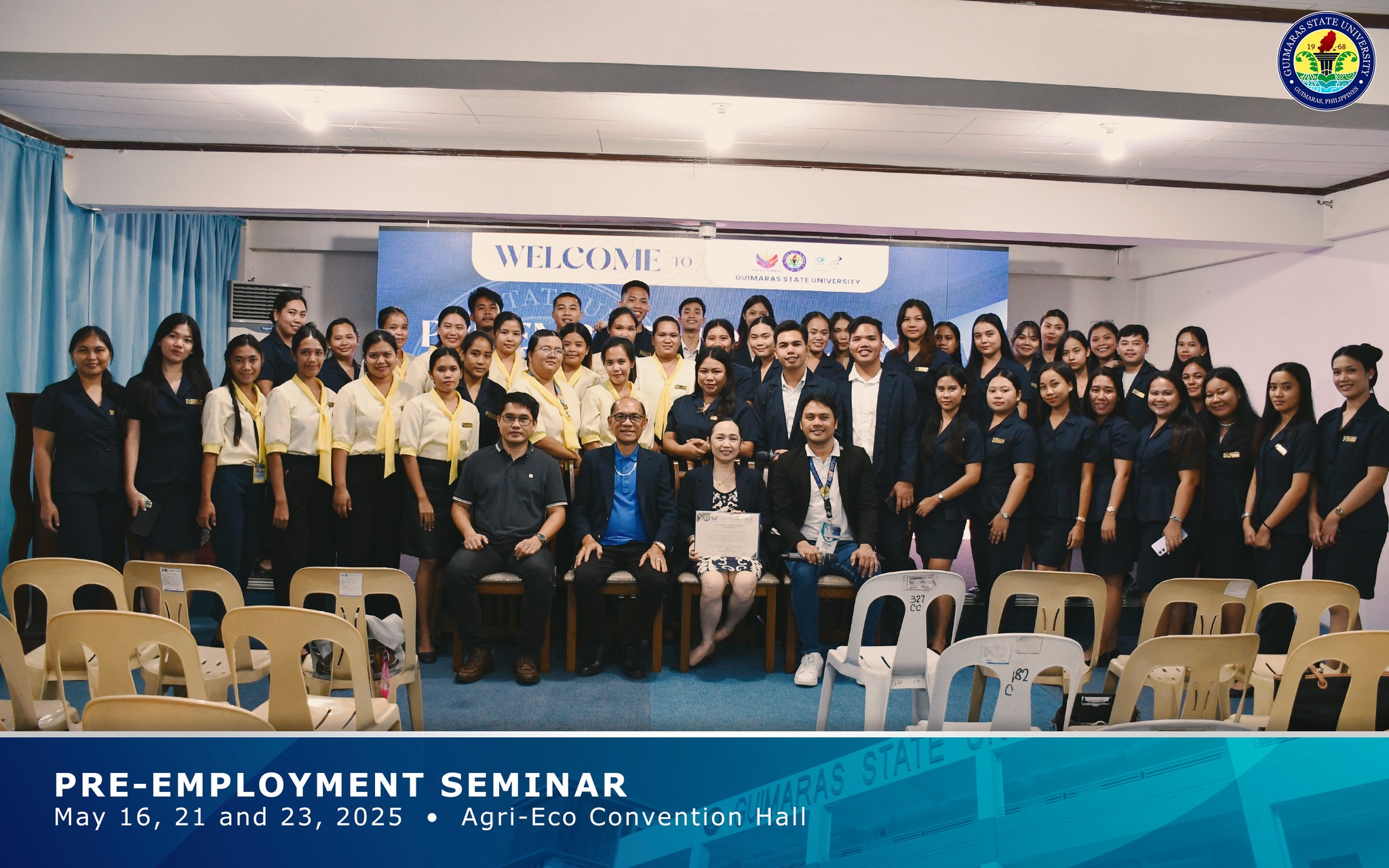 Closing activity of the seminar
