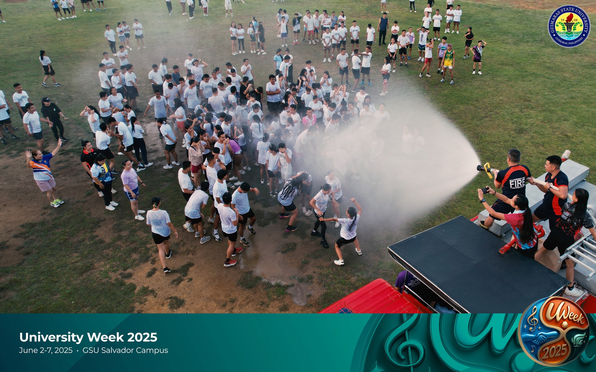 Color powder celebration