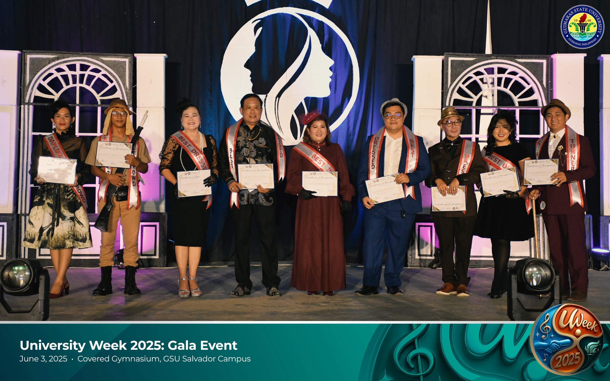 Recognition Ceremony Photo 1