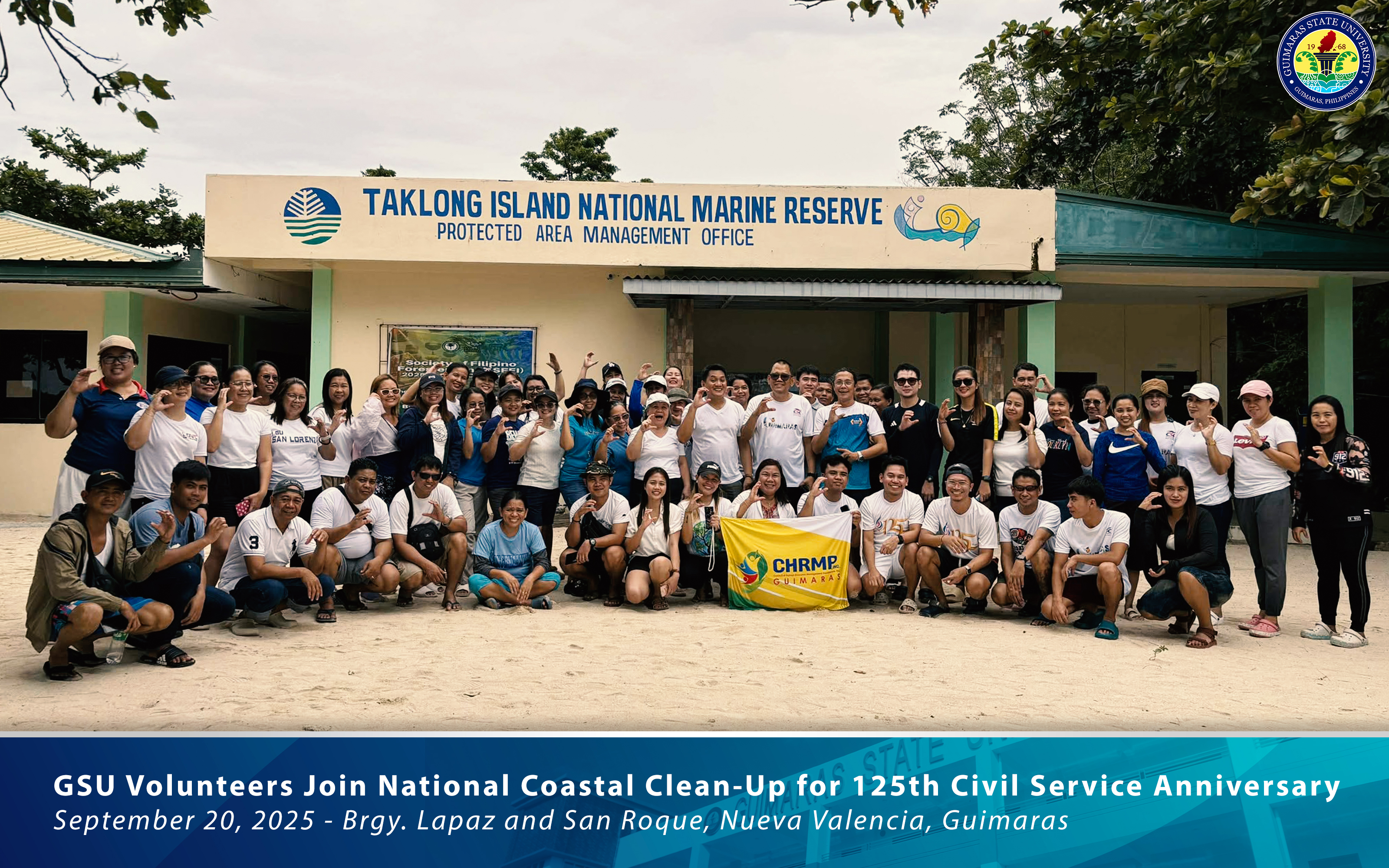 GSU joins National Coastal Clean-Up