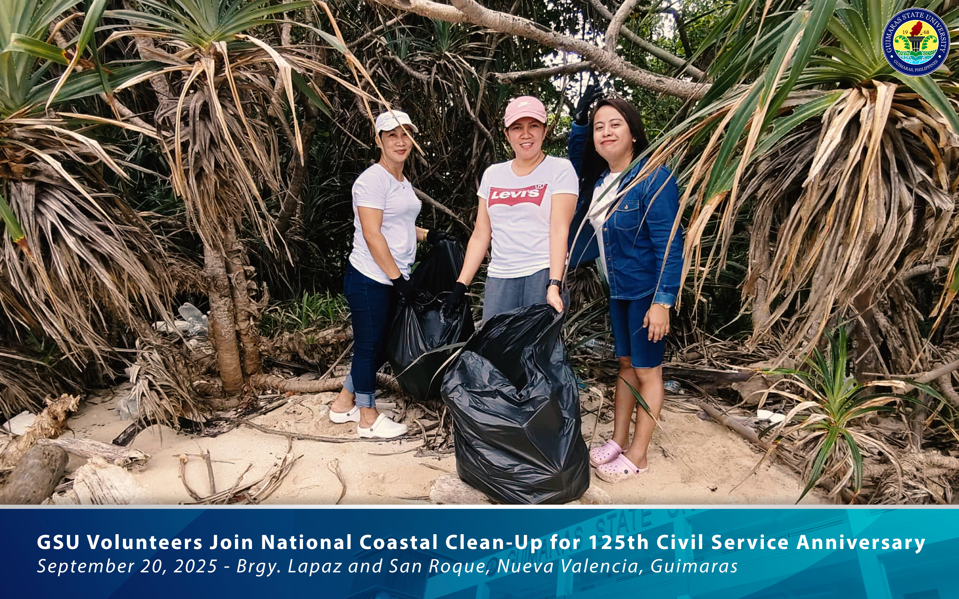 Collecting trash during cleanup