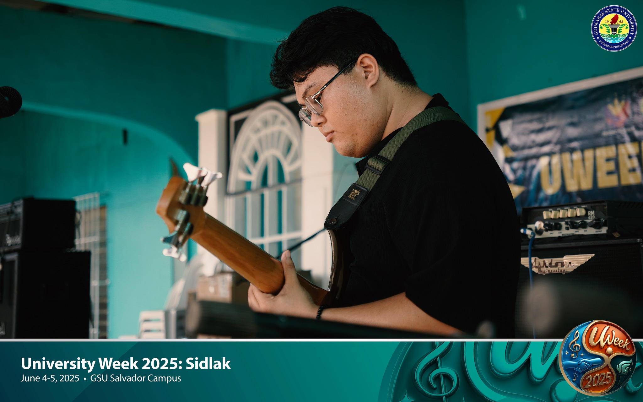 Student artwork display