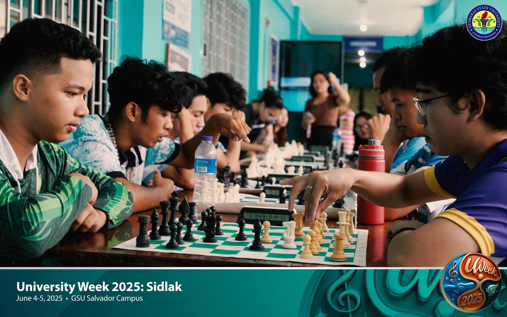 Dance group performance