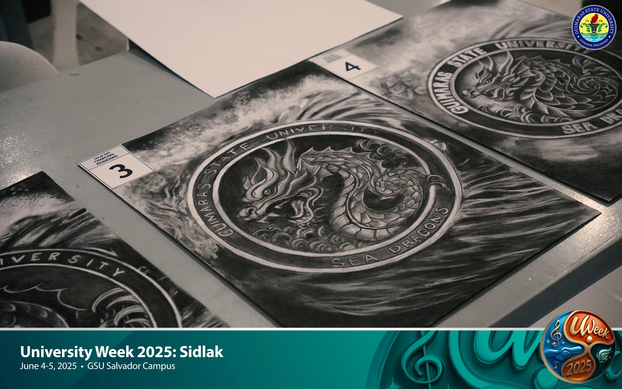 Crowd at University Gym