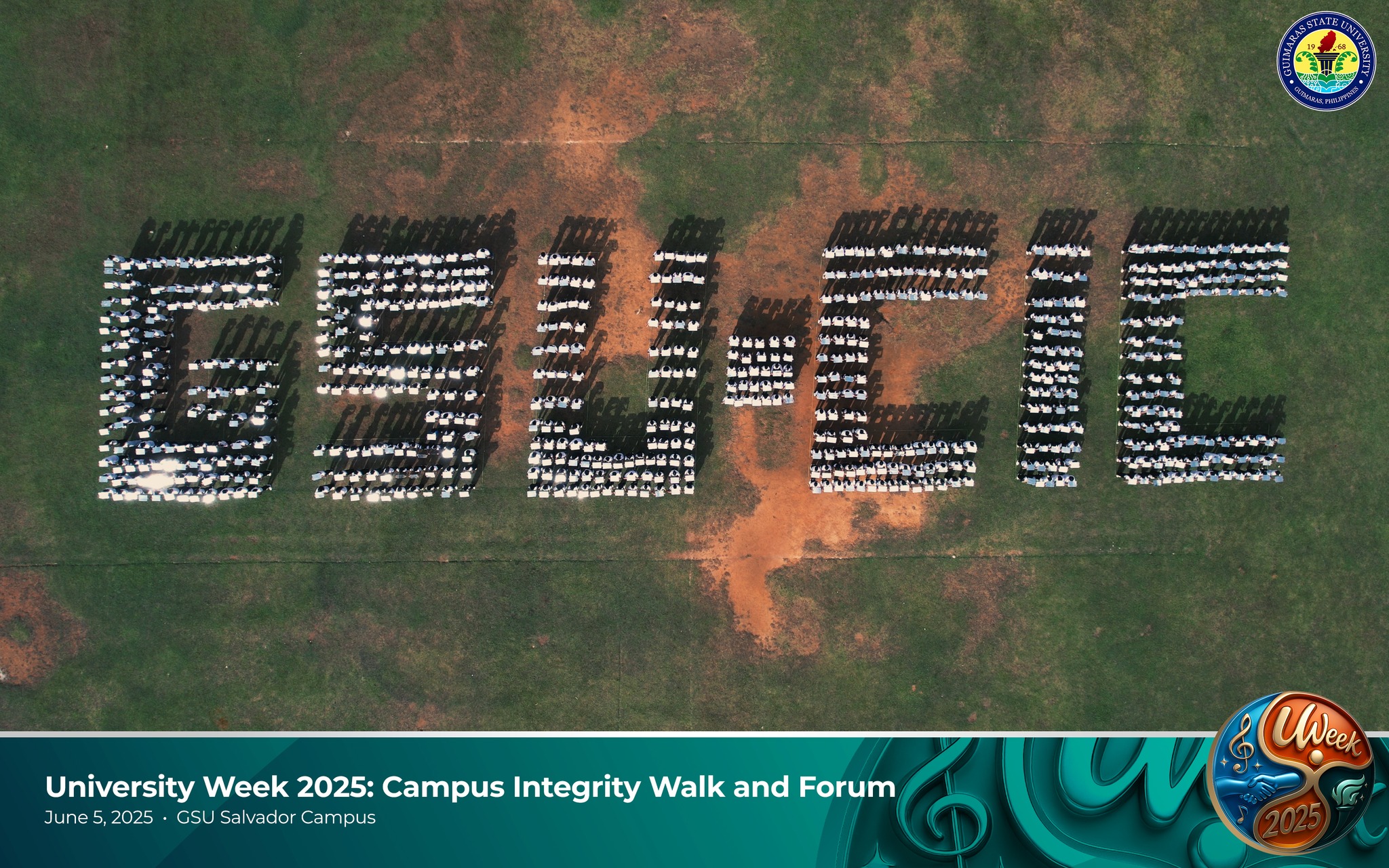 GSU Integrity Walk Opening