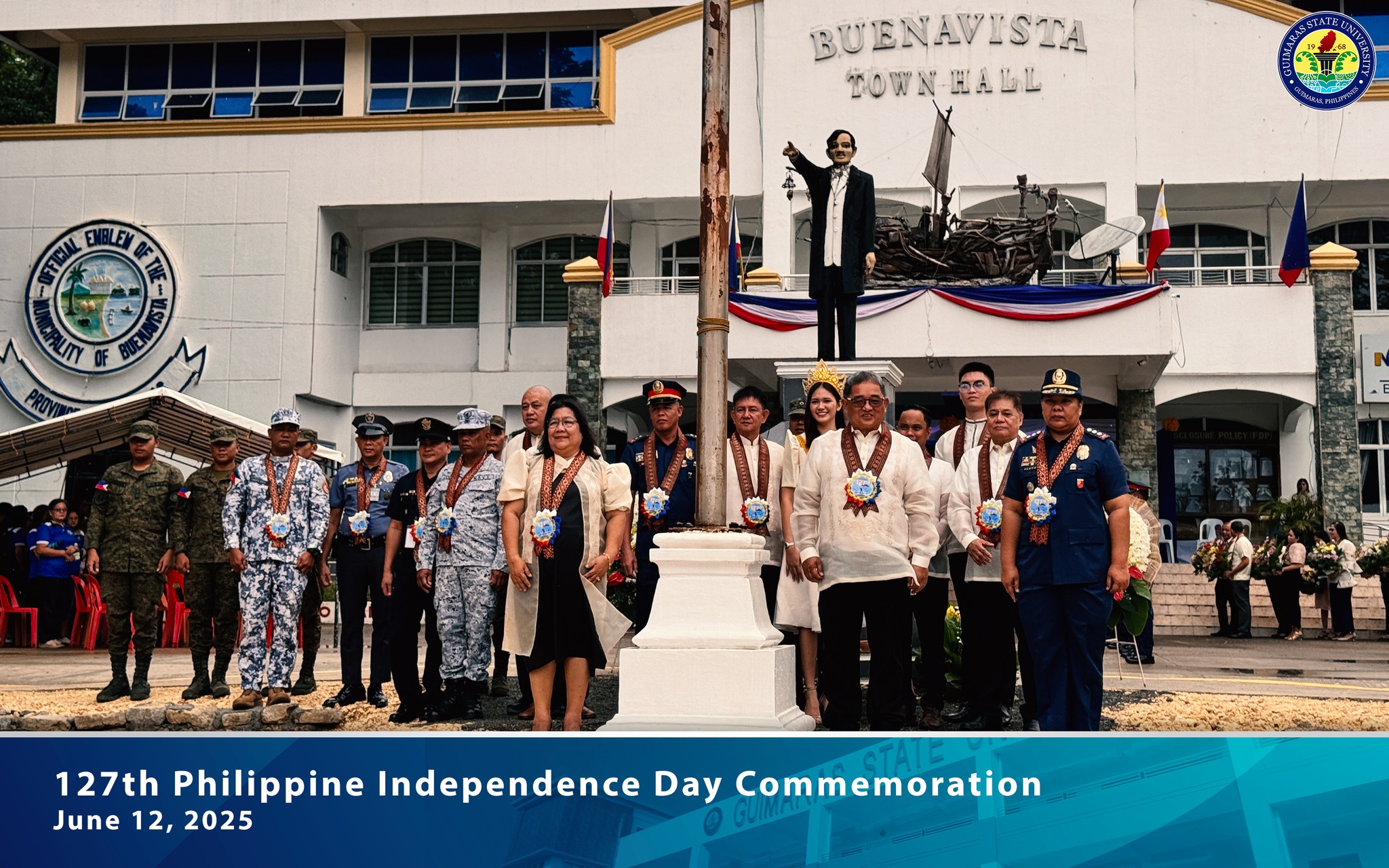 GSU President at Independence Day rites
