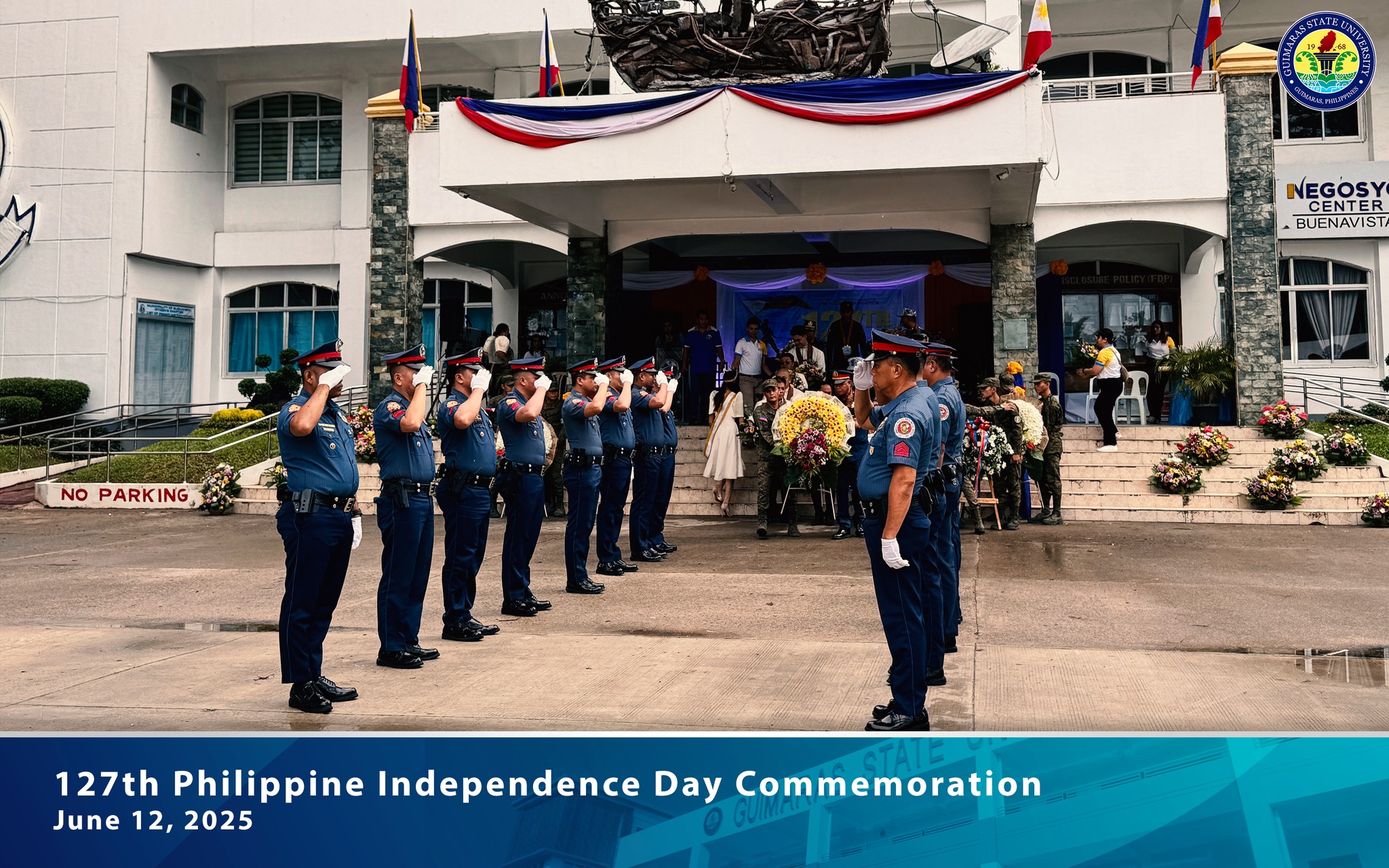 Flag-raising ceremony
