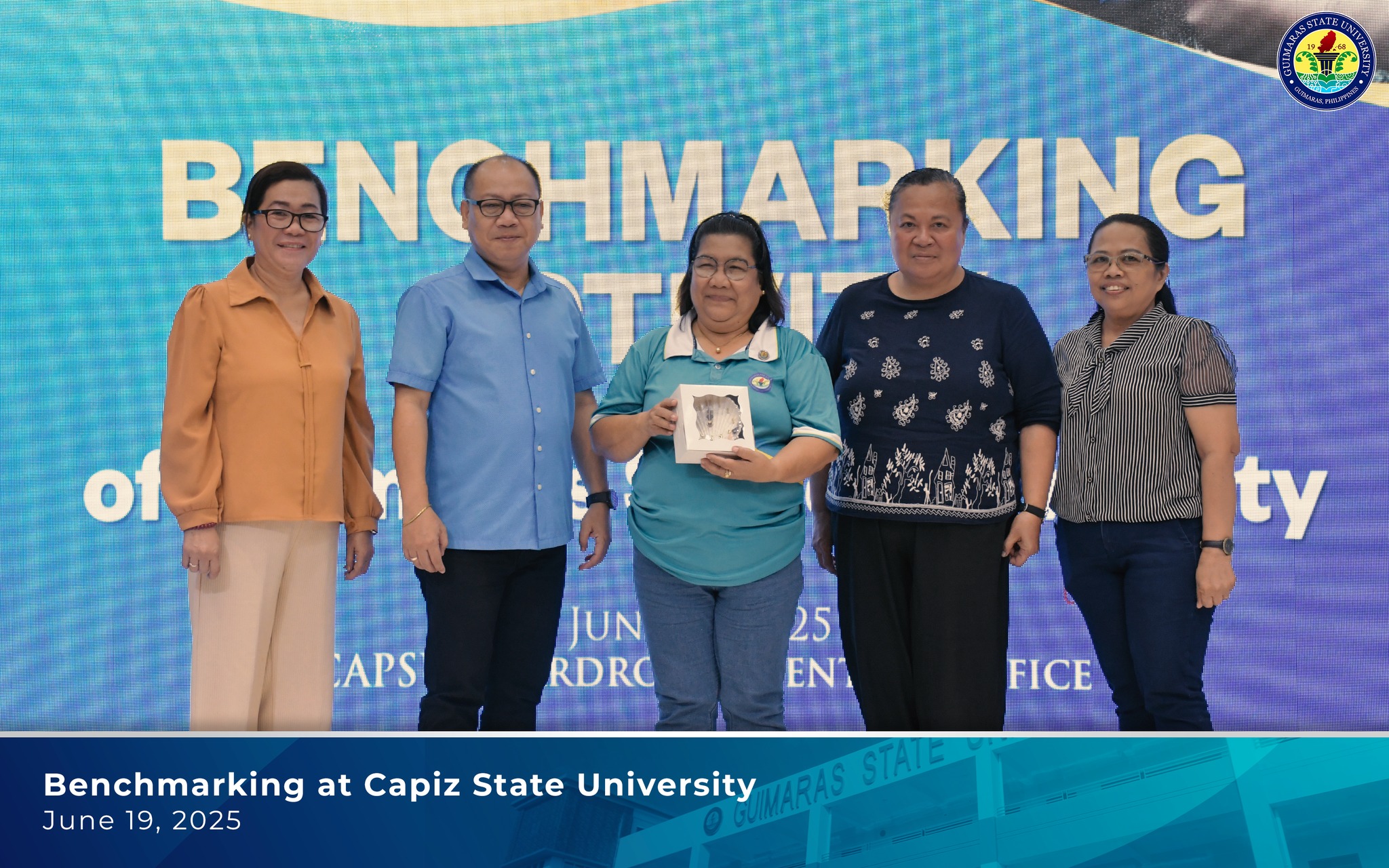 Benchmarking discussions at CAPSU
