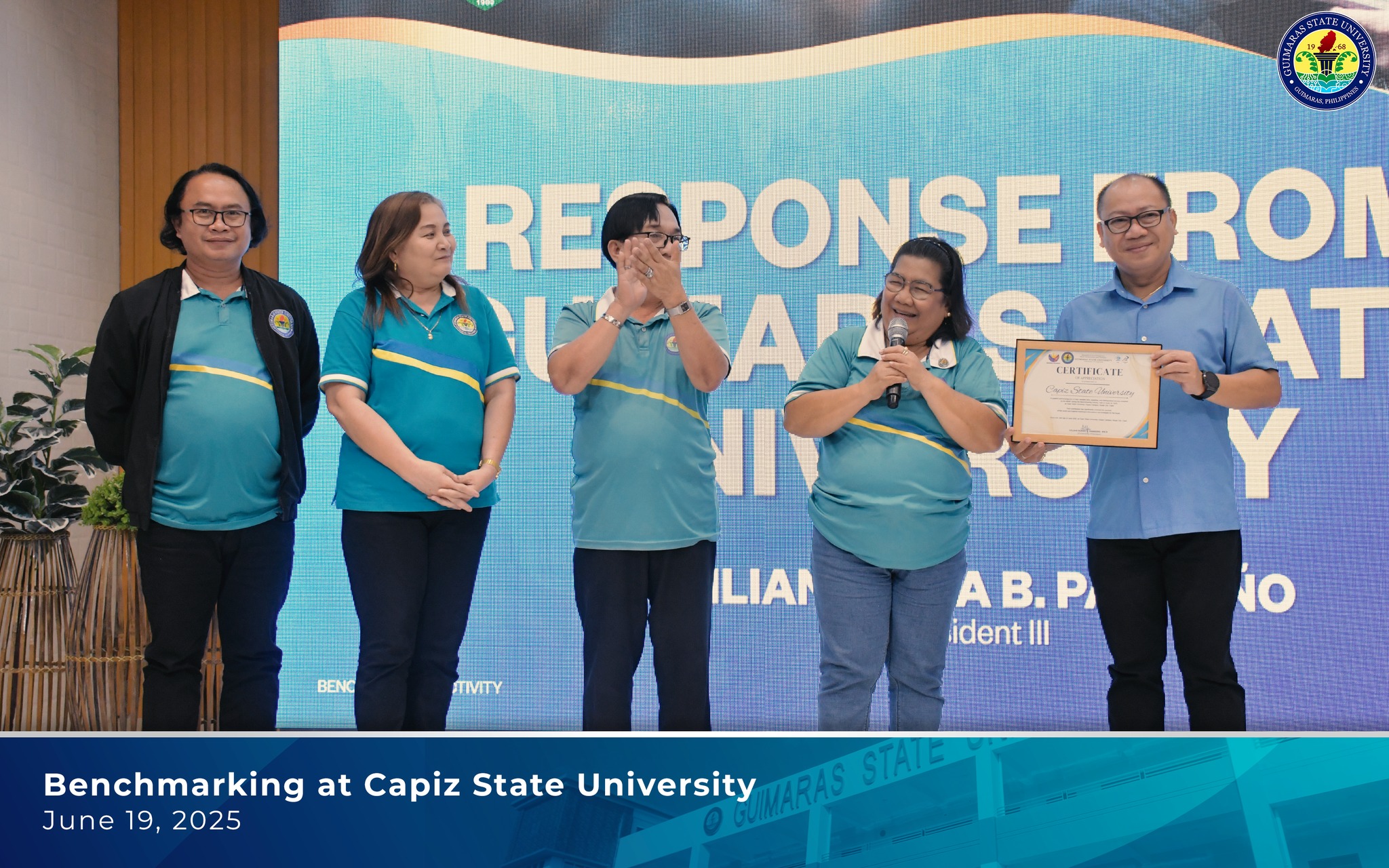 CAPSU- GSU exchange program