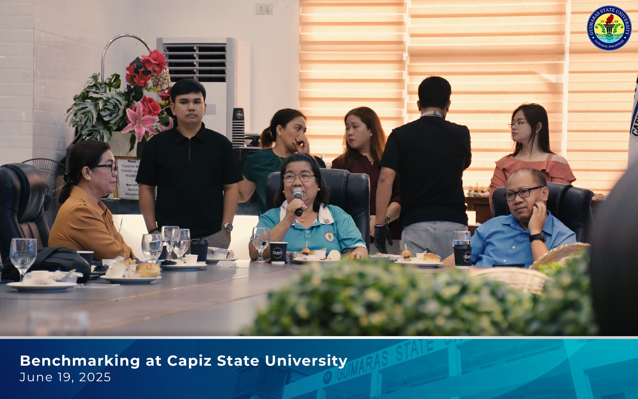 CAPSU and GSU benchmarking activity