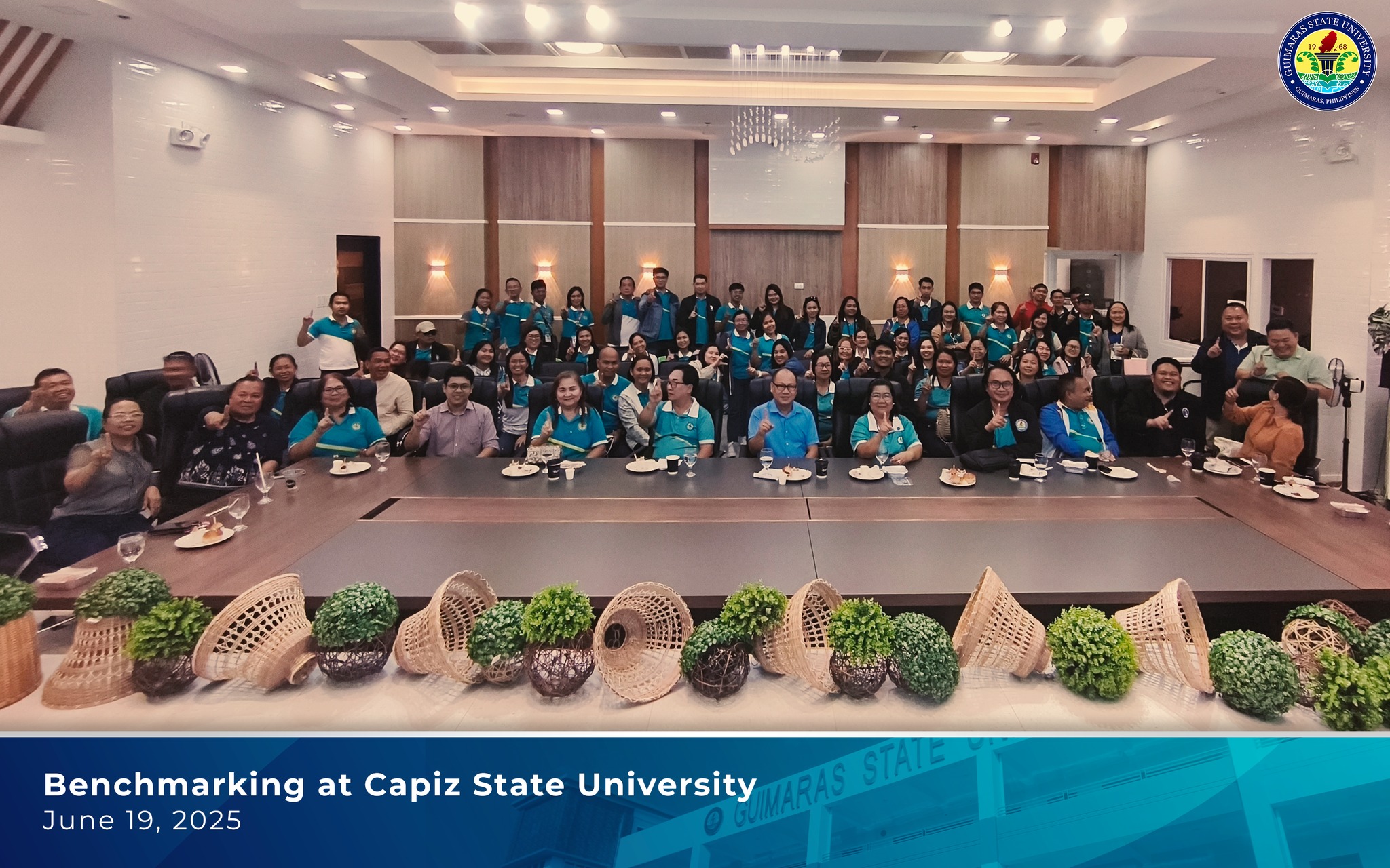GSU benchmarking visit to CAPSU