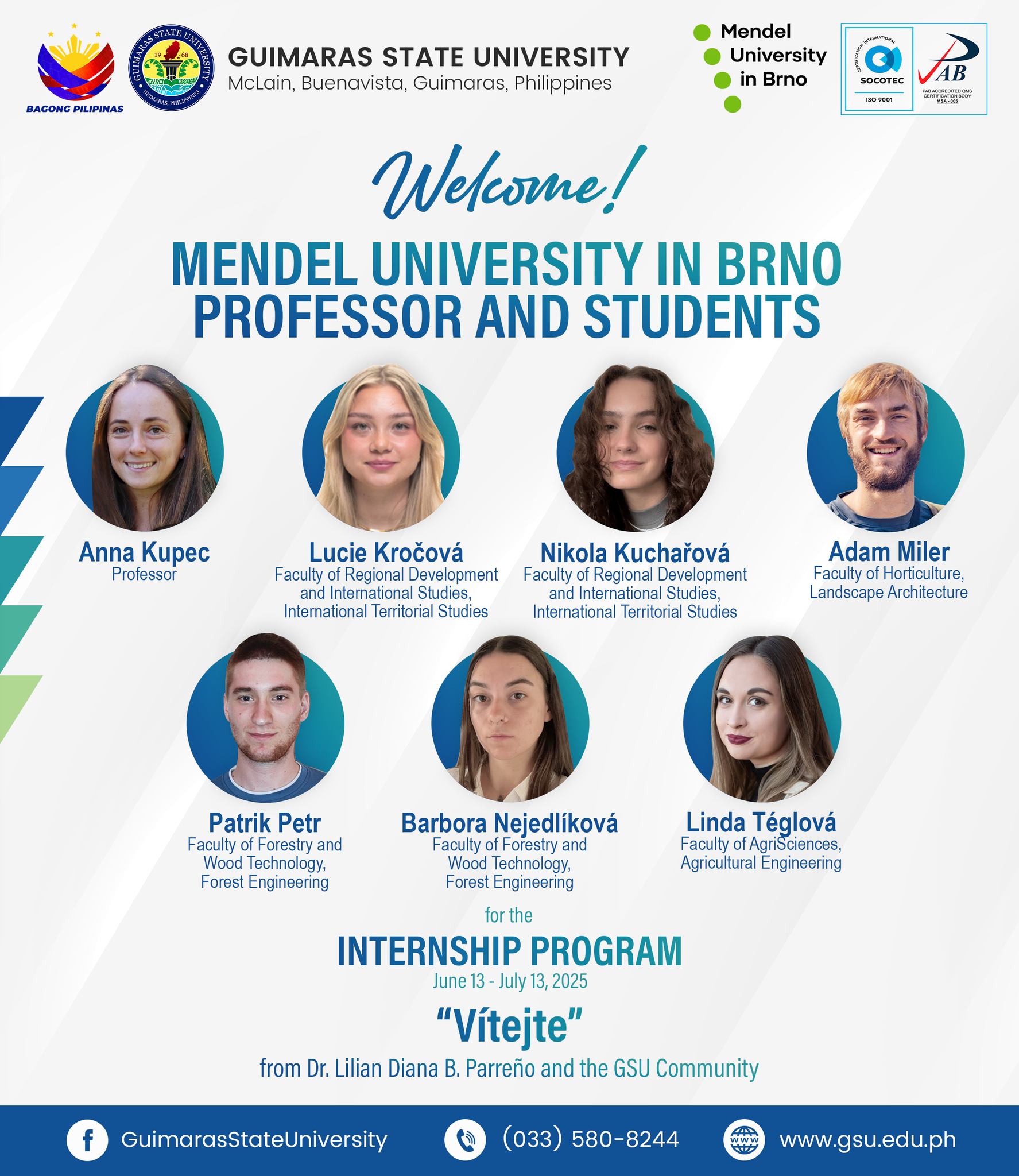 GSU hosts Mendel University students