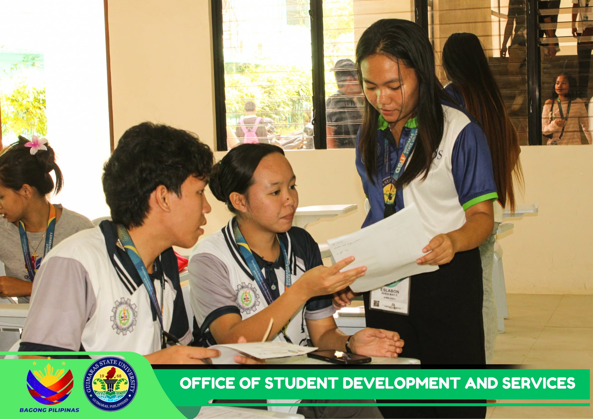 Participants during GSU OSDS seminar