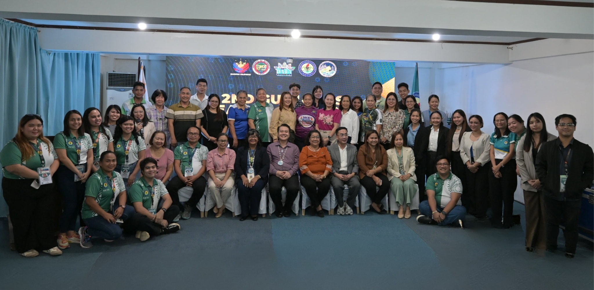 2nd Guimaras Research Conference opening