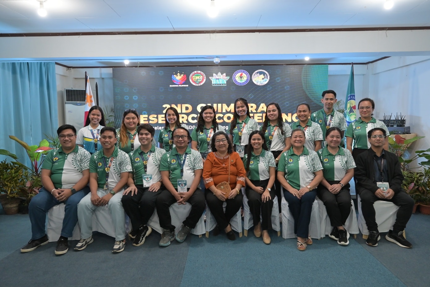 Conference participants at GSU Convention Hall