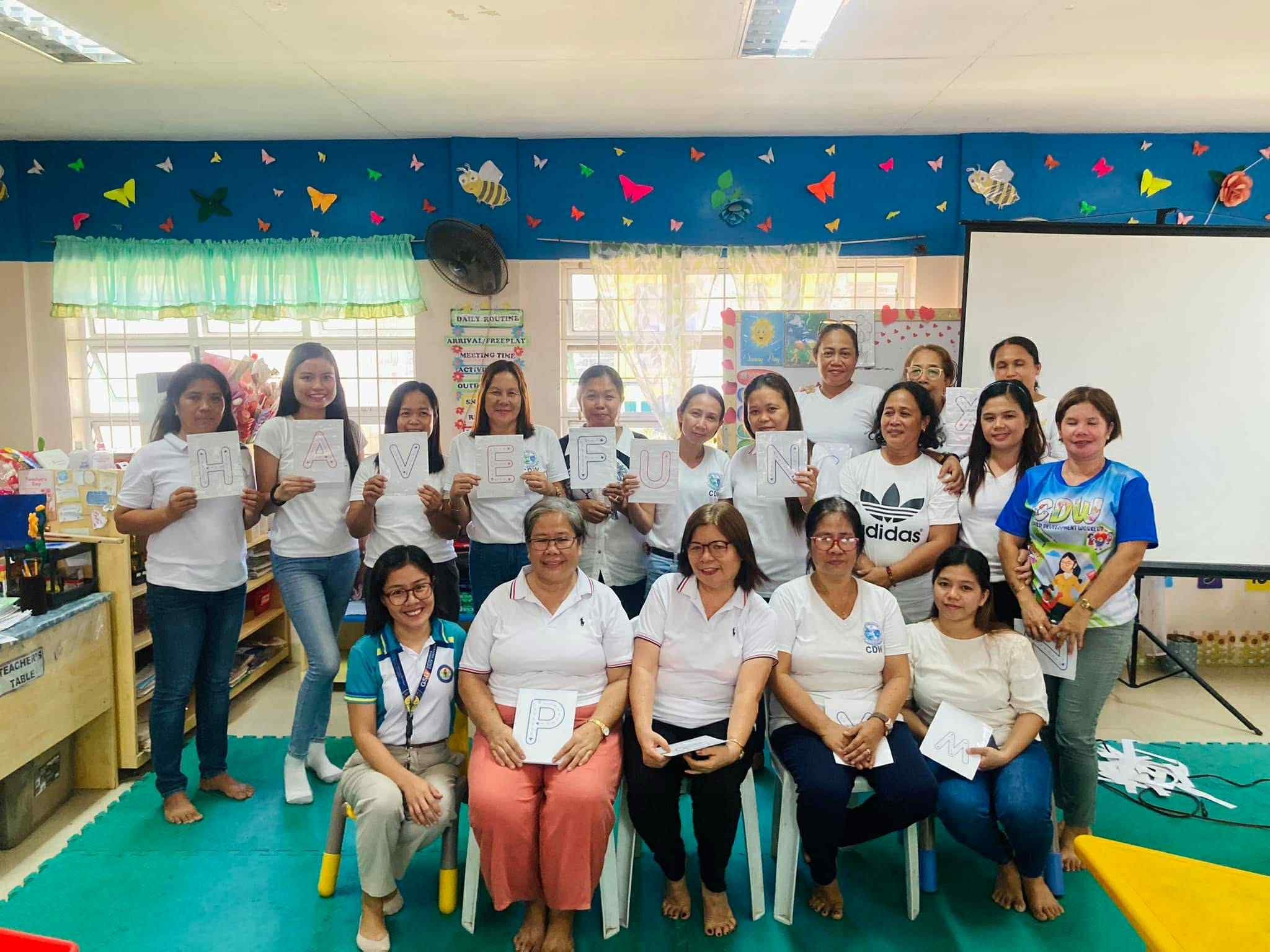 Hands-on literacy activities