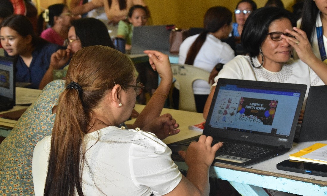 Workshop in progress