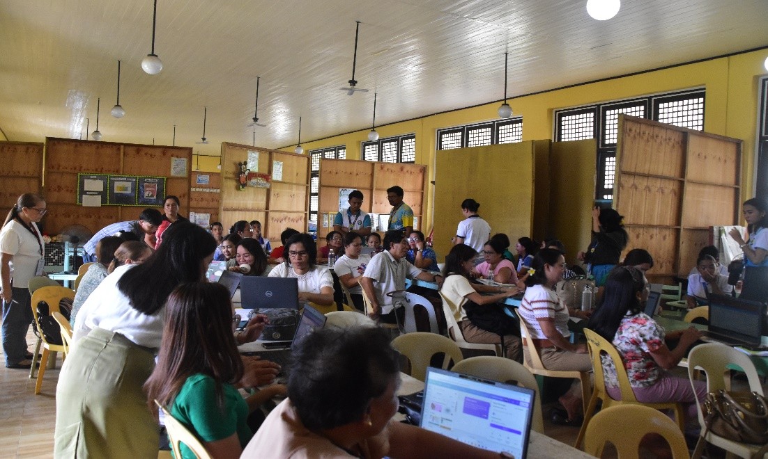 Interactive Canva training session