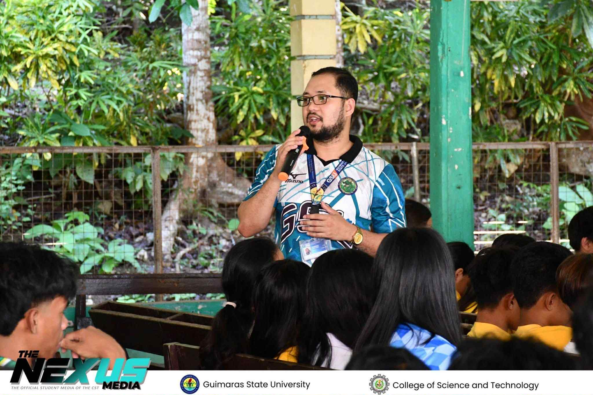 CST students listening to lecture