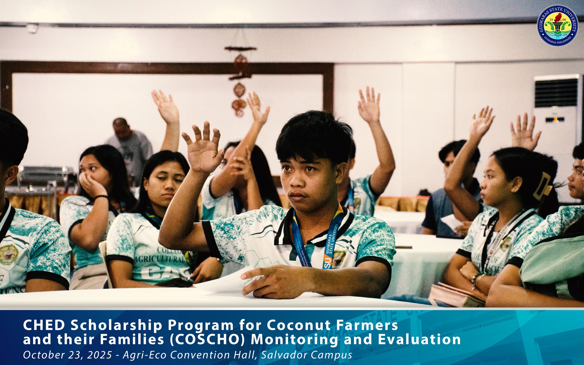 GSU Scholars during CHED Monitoring Activity