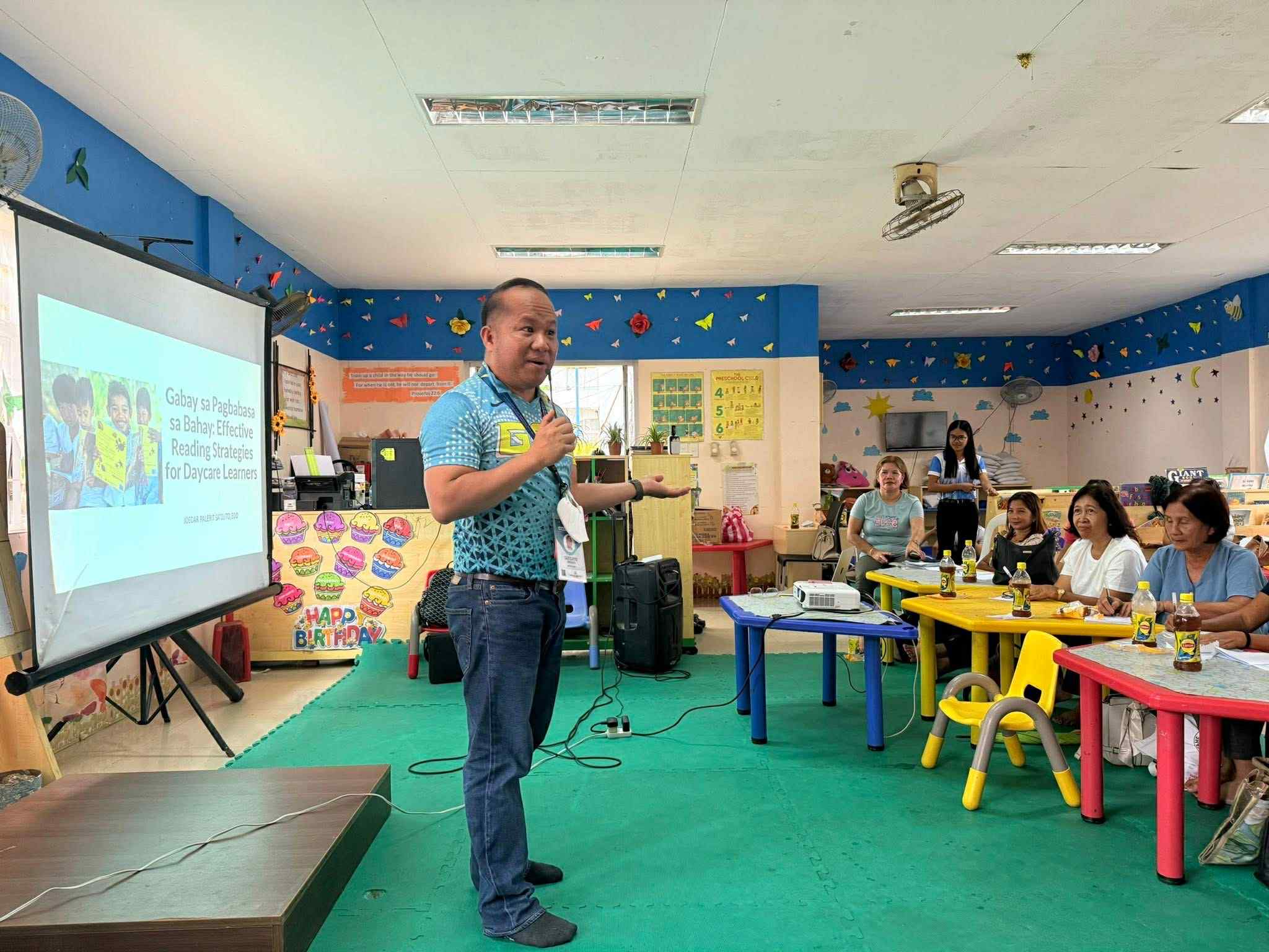 CTE specialist facilitating session