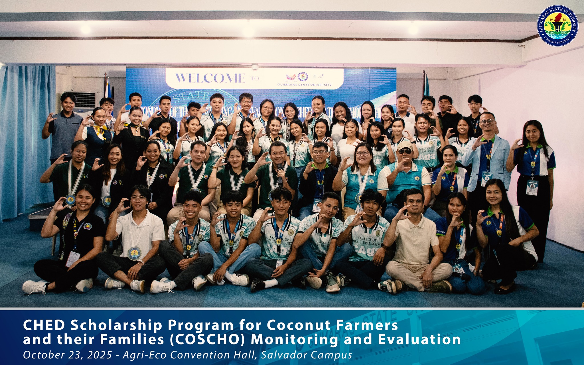 CHED CoScho Monitoring Visit at GSU