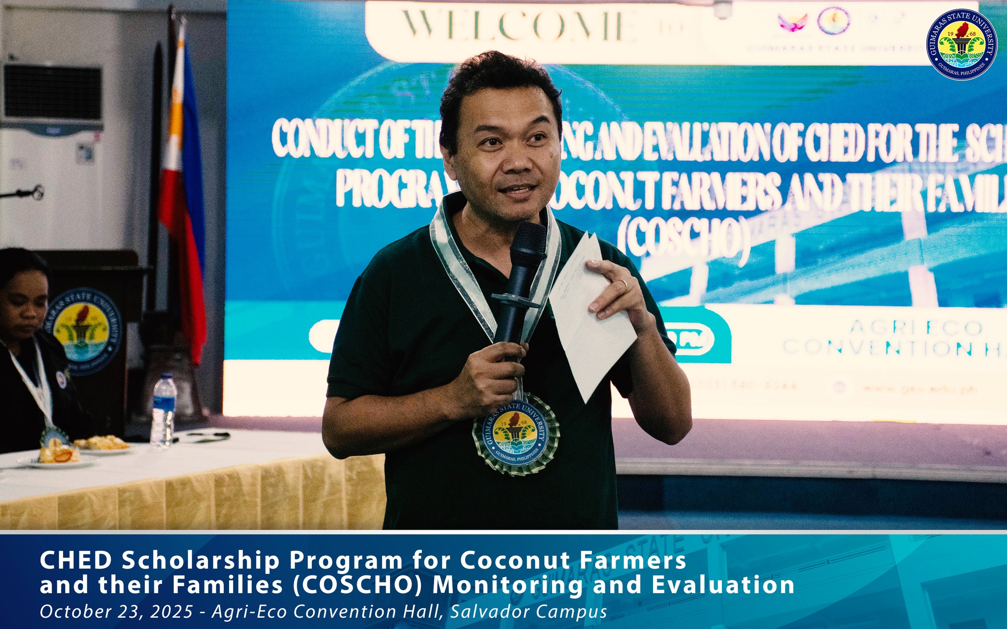 Student Scholars at the M&E Session