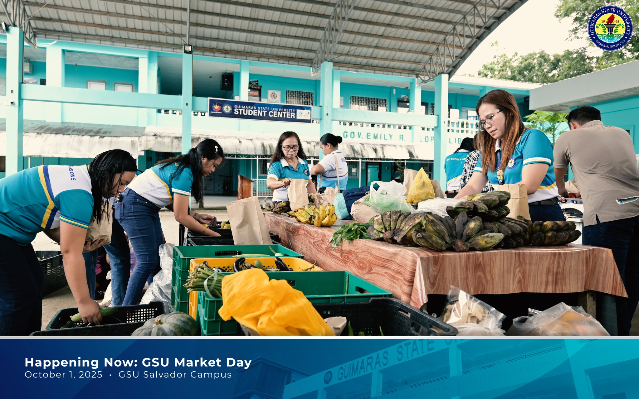 GSU community supporting young farmers