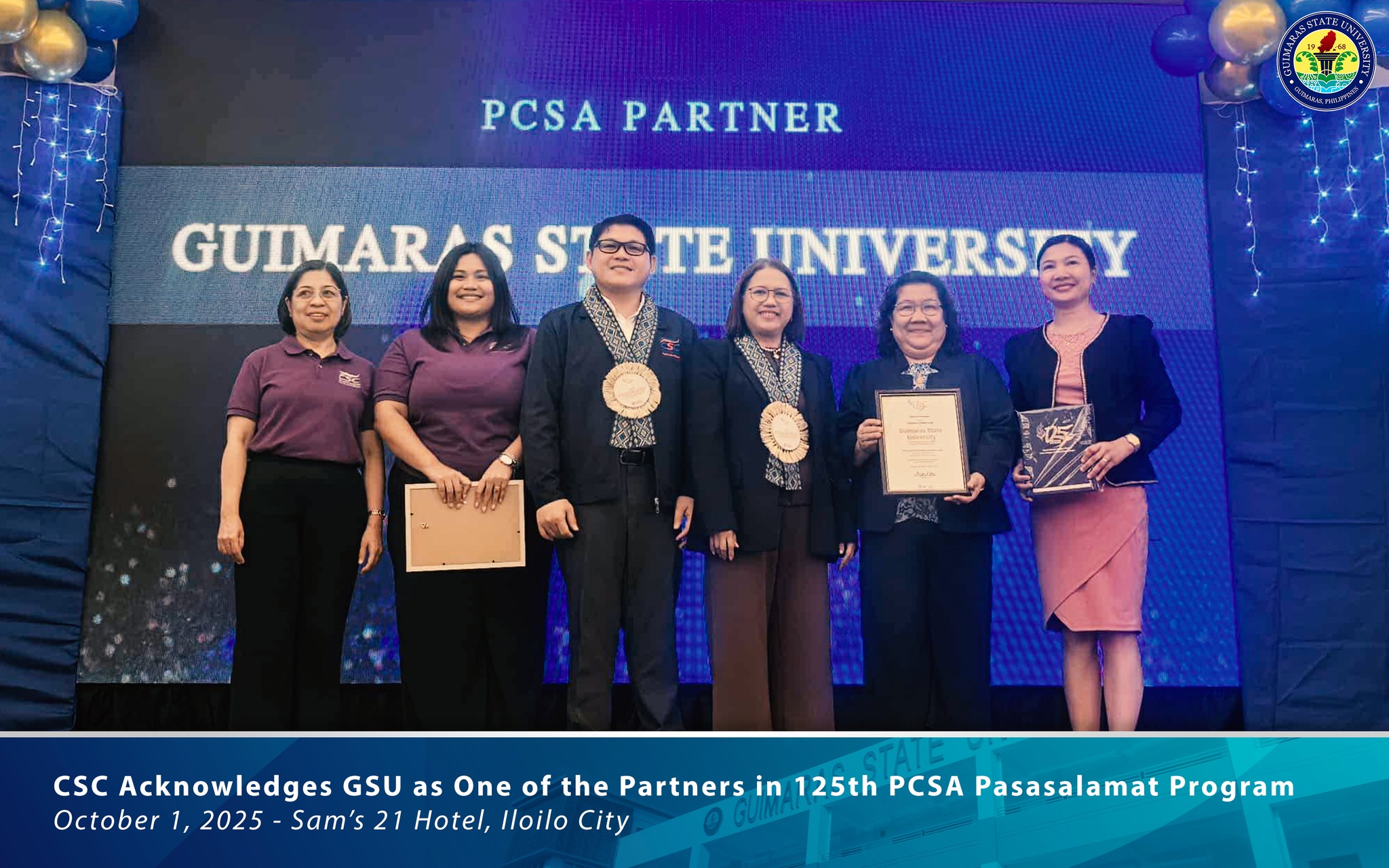 GSU representatives at CSC event