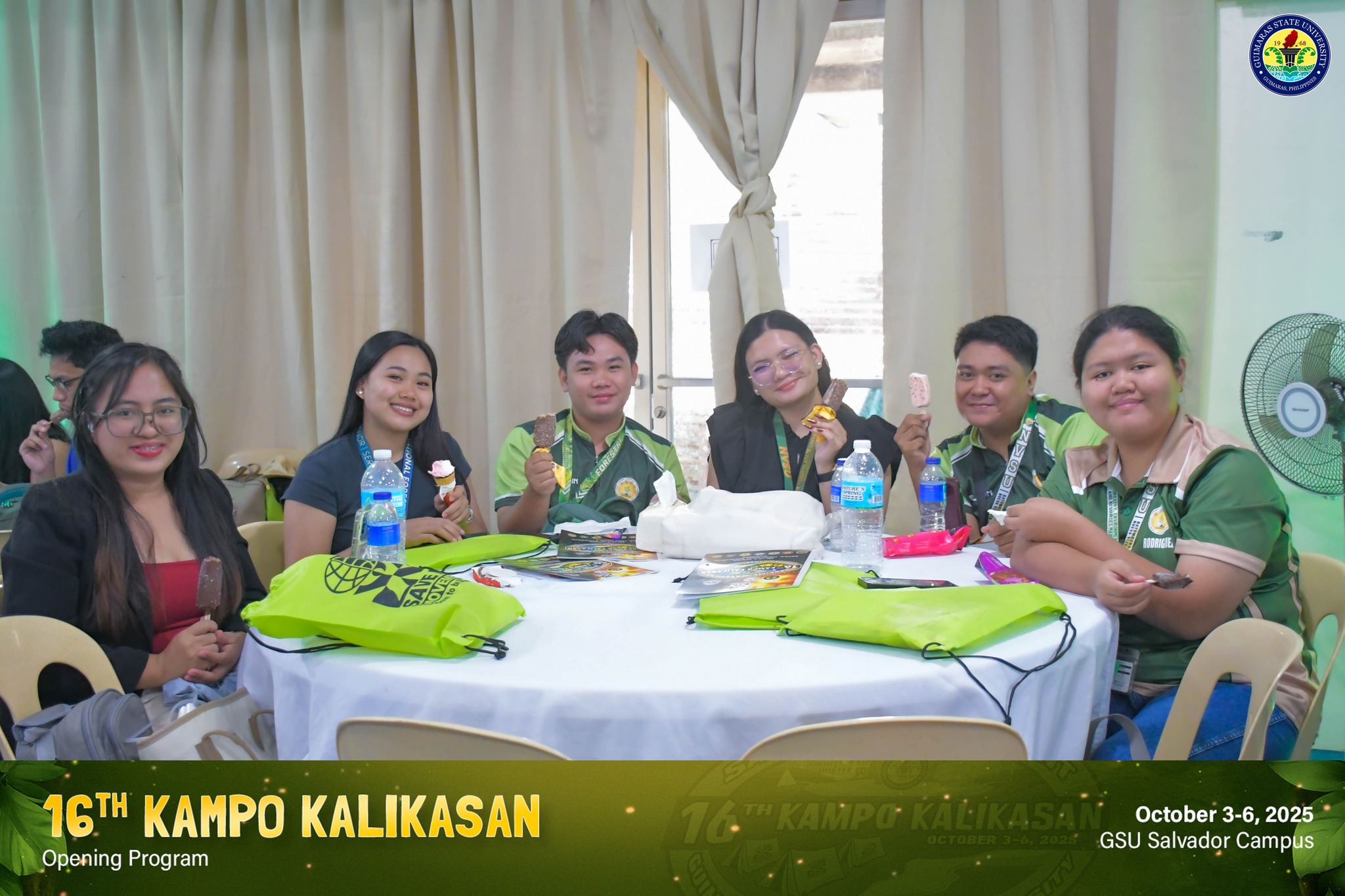 Kampo Kalikasan interactive workshop