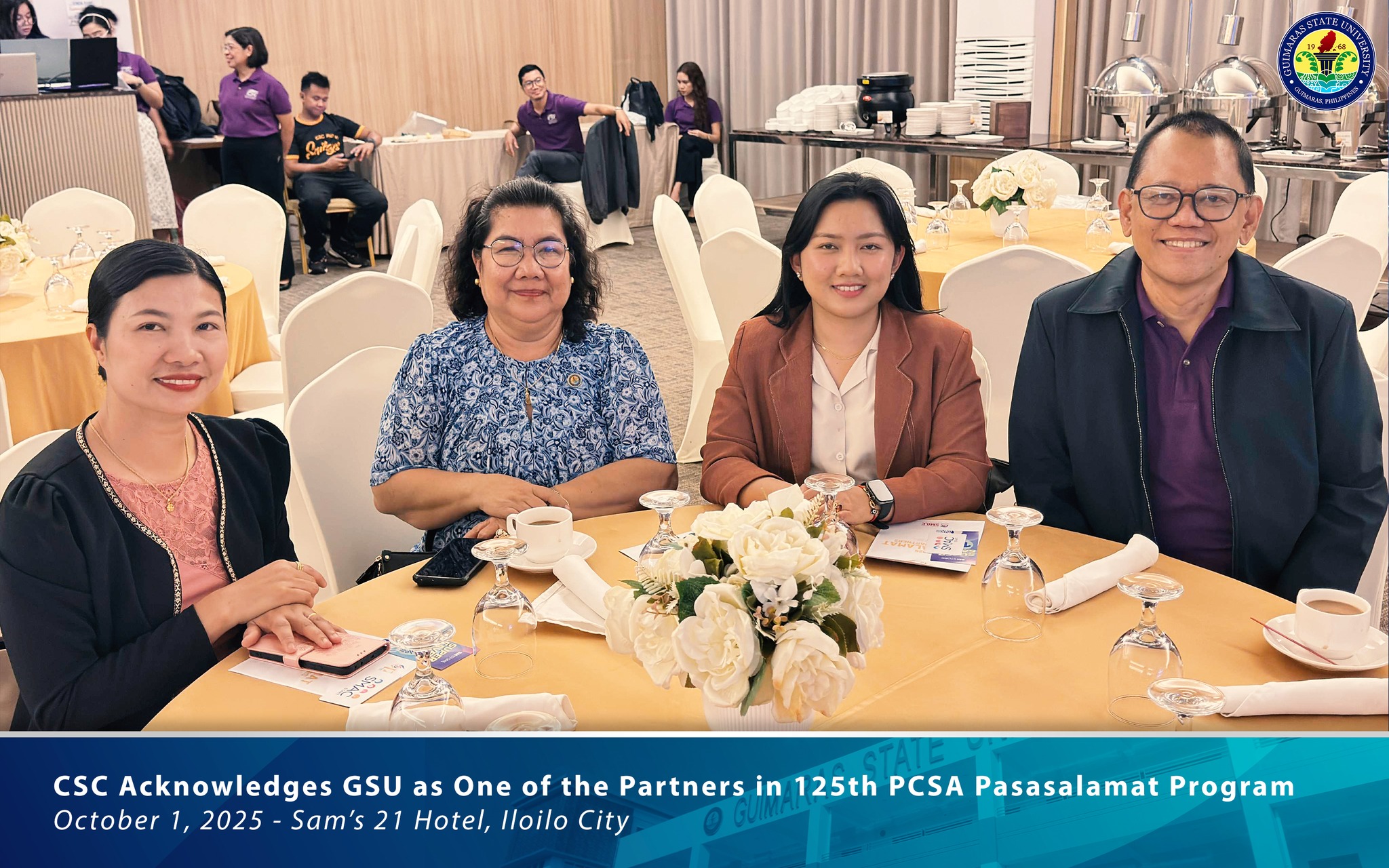 CSC Pasasalamat Program