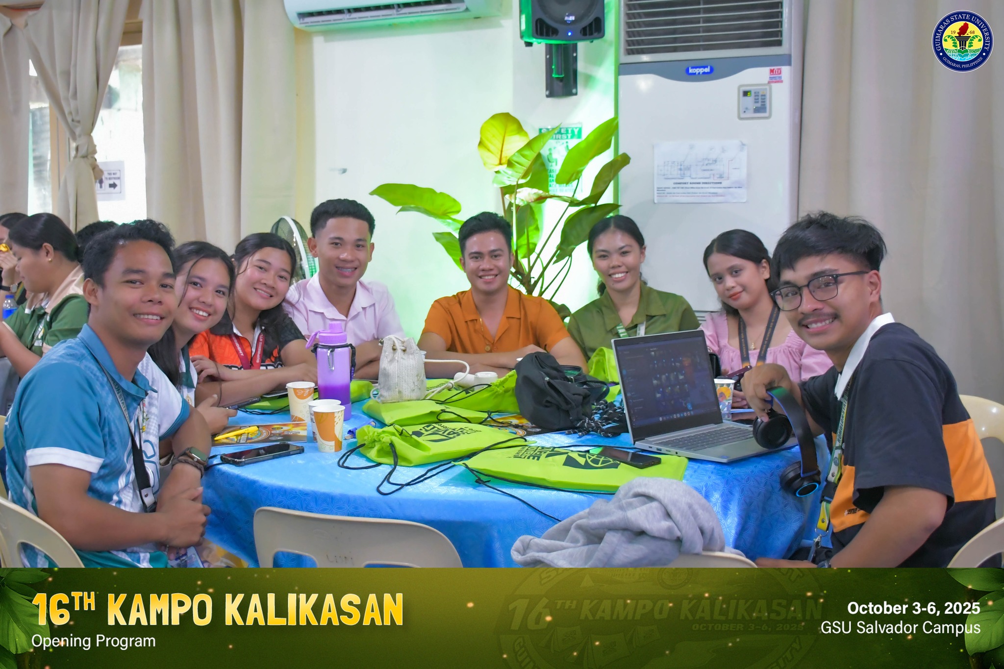 Kampo Kalikasan Opening