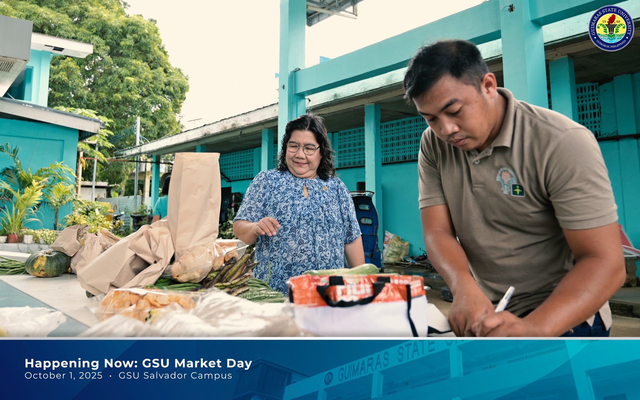 Young Farmers Agripreneurs Market Opening