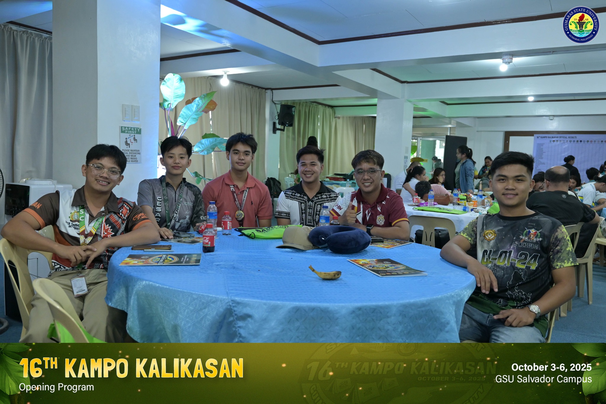 Youth sessions at Kampo Kalikasan