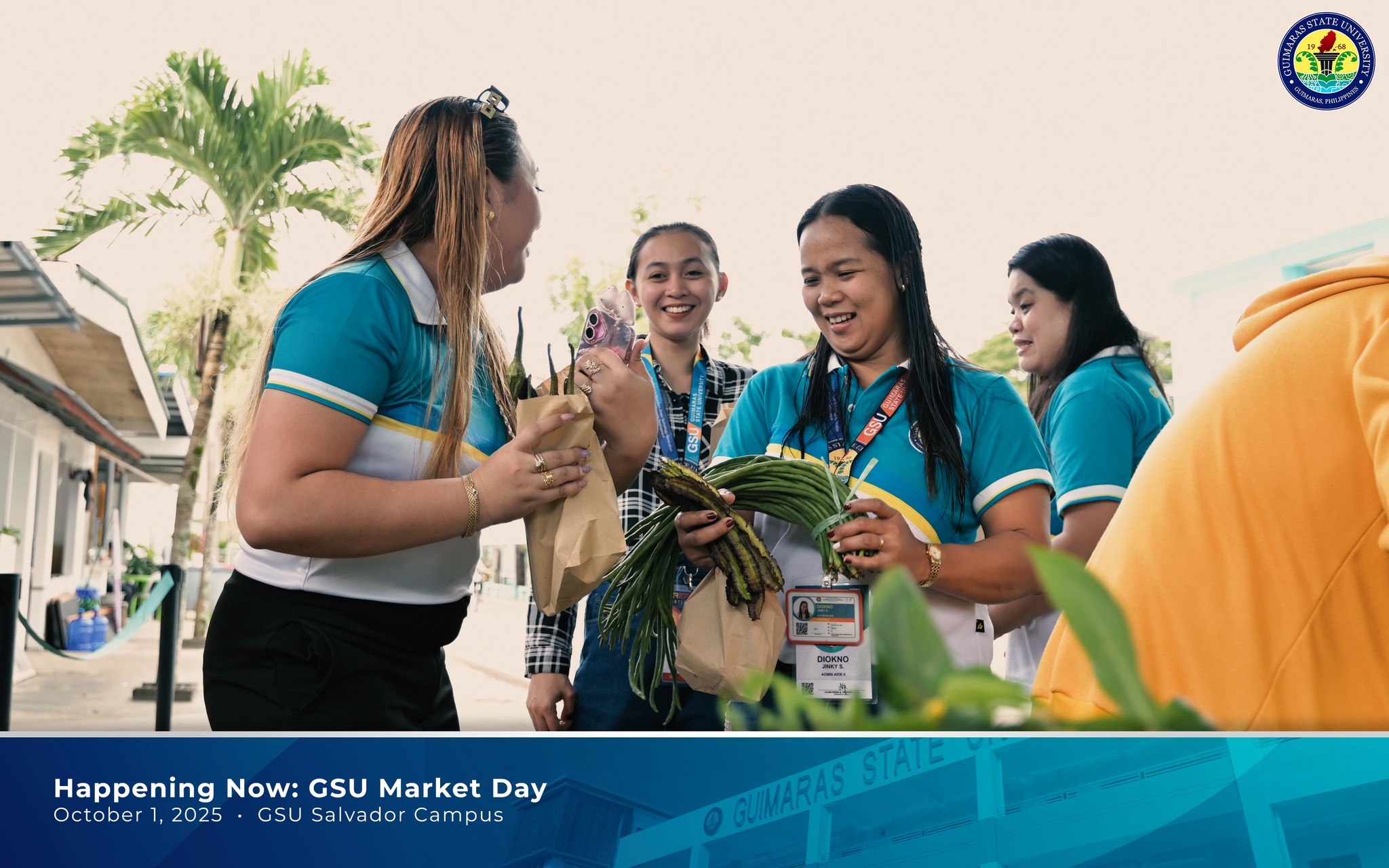Agripreneurs market day at GSU