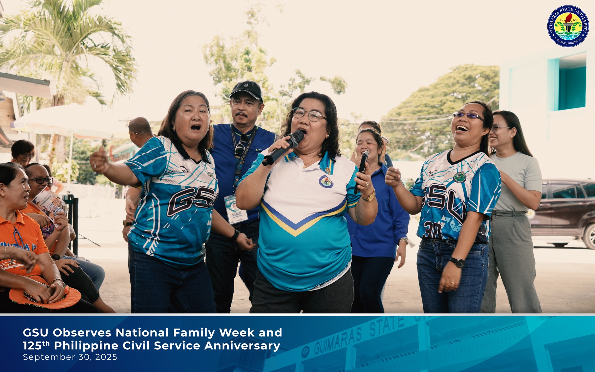 Family Day attendees at GSU