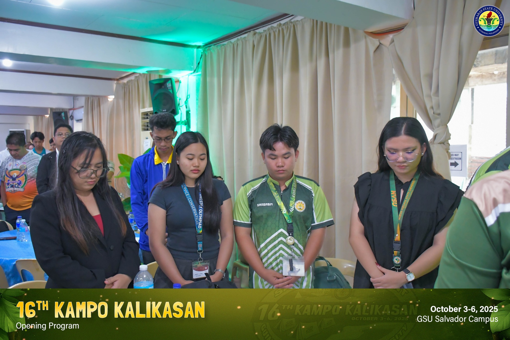 Youth workshops at Kampo Kalikasan