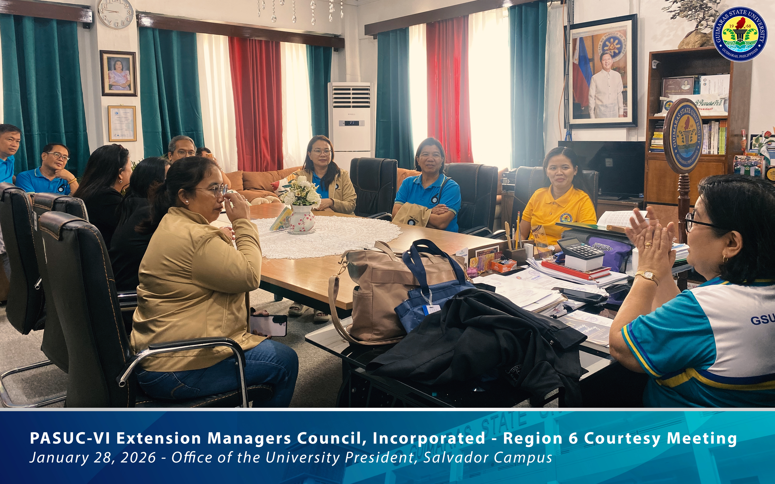 GSU Hosts PASUC-VI EMC Meeting