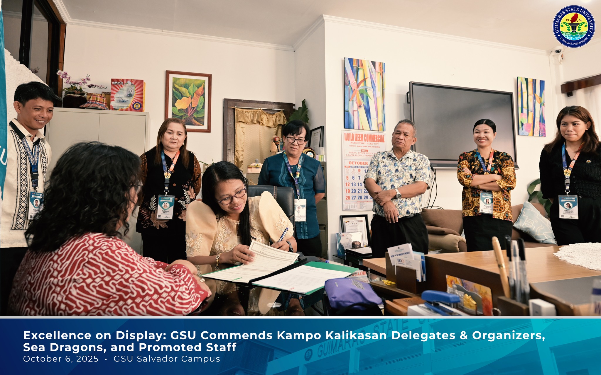 Newly Promoted Staff