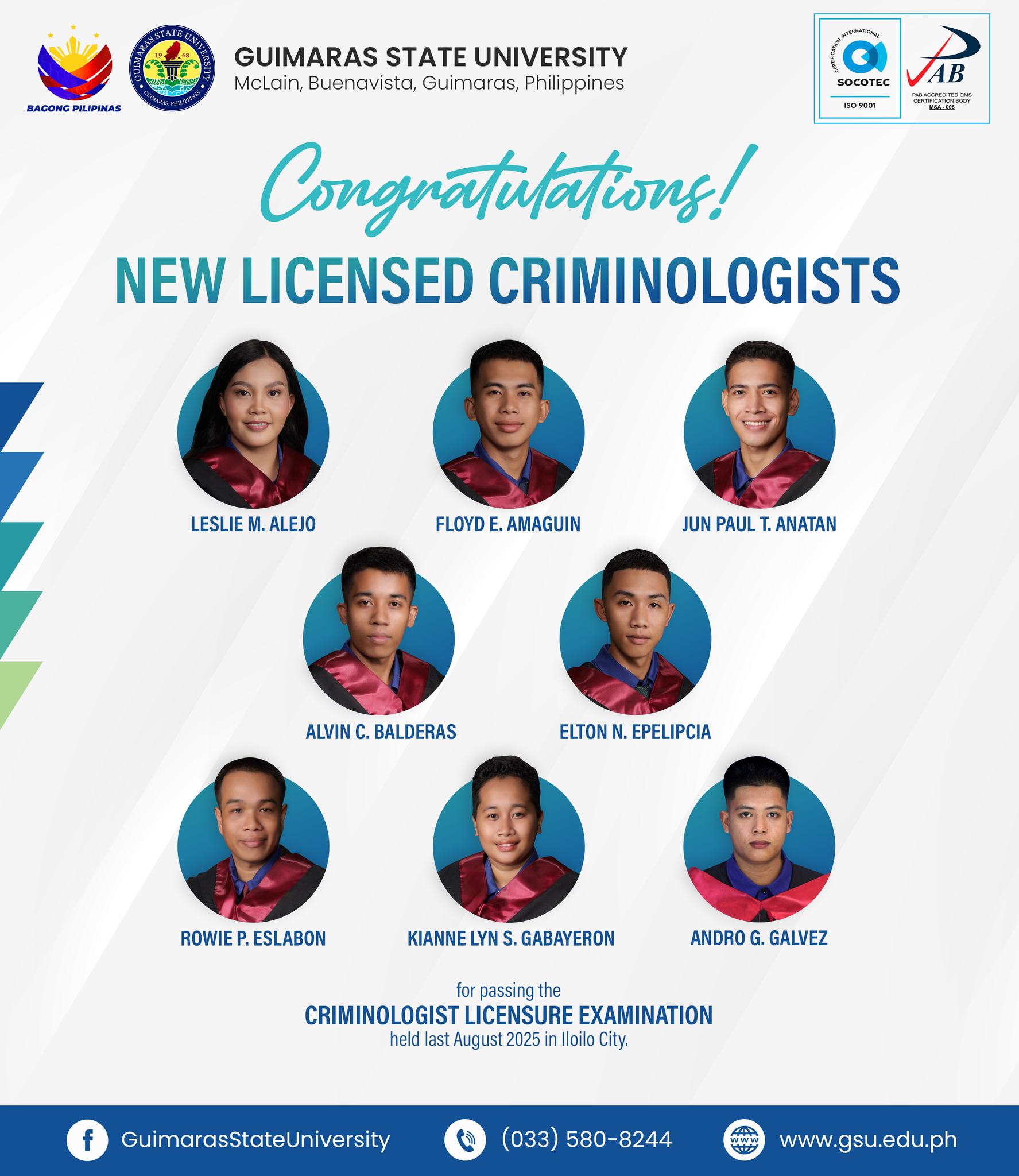 GSU Licensed Criminologists 2