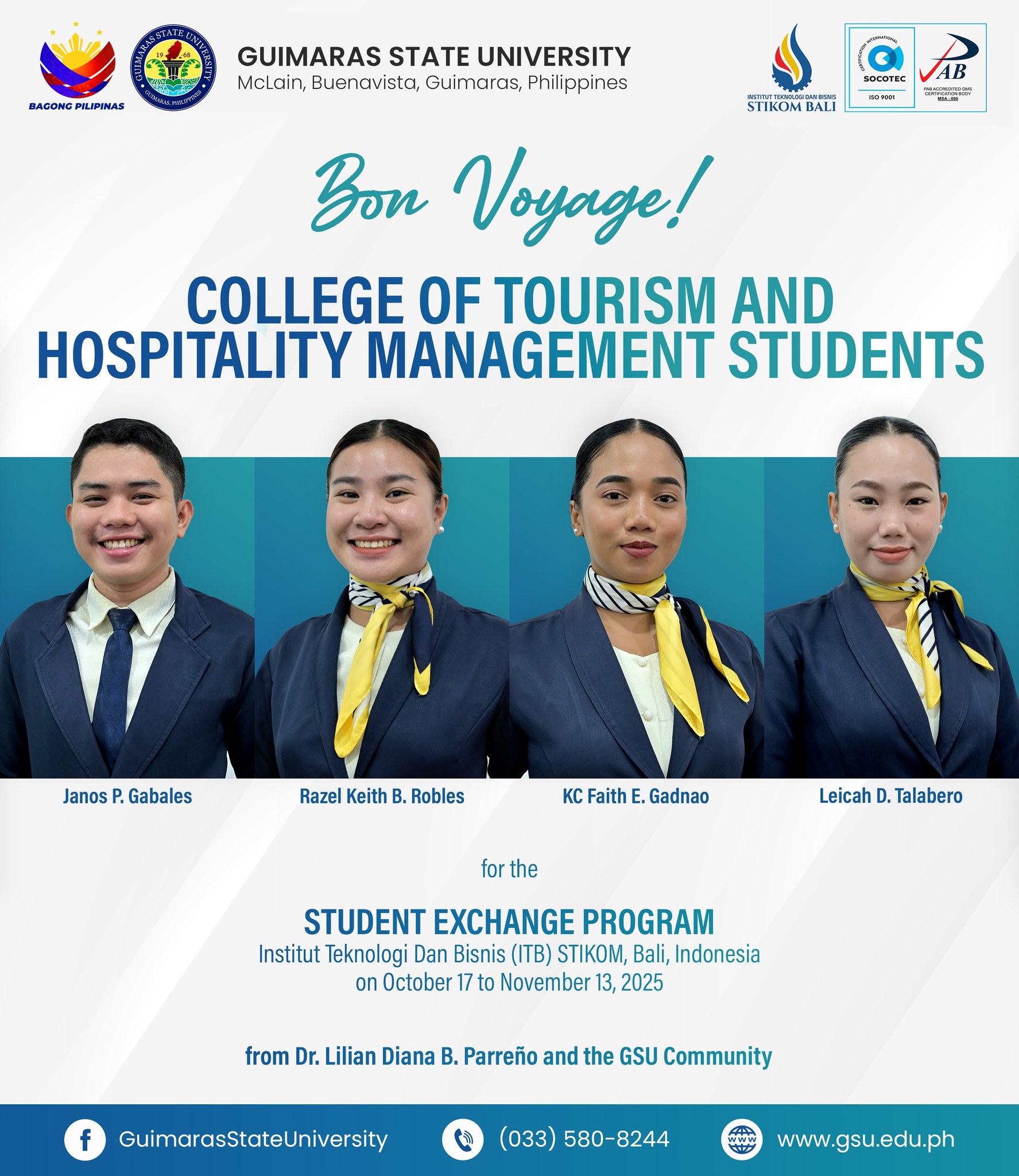 GSU Tourism and Hospitality International Exchange Program