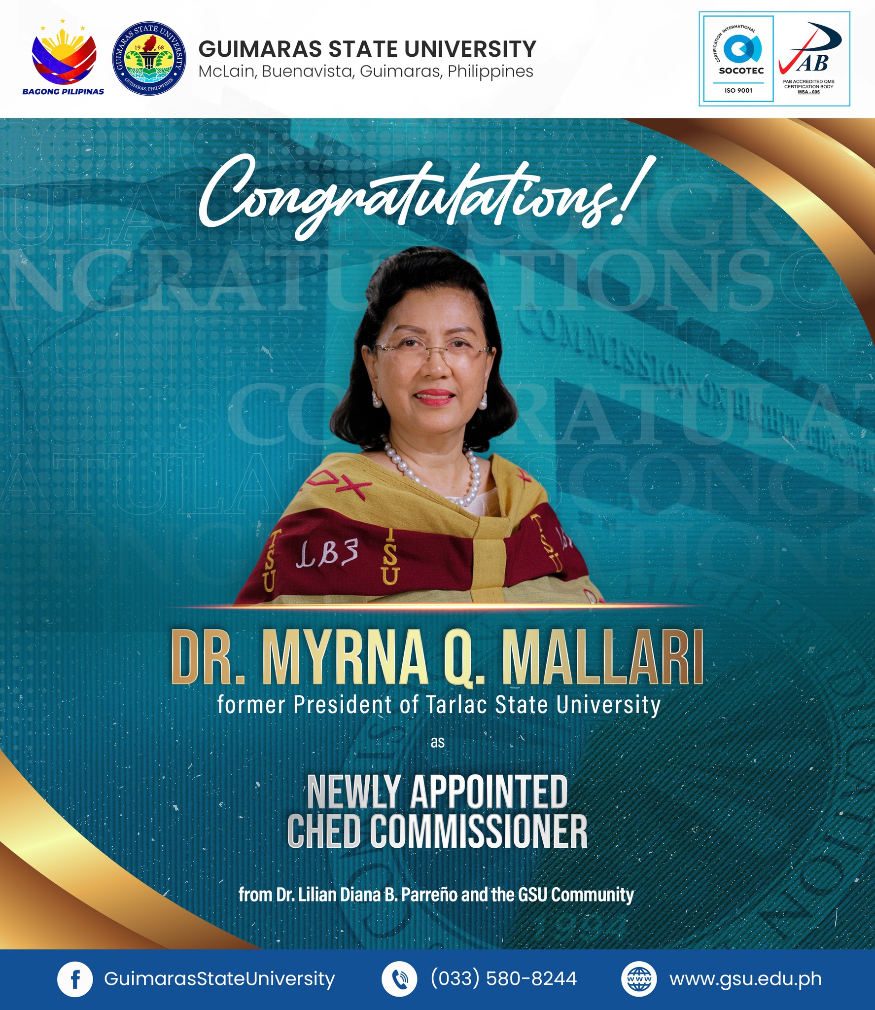 Dr. Michelle Aguilar-Ong